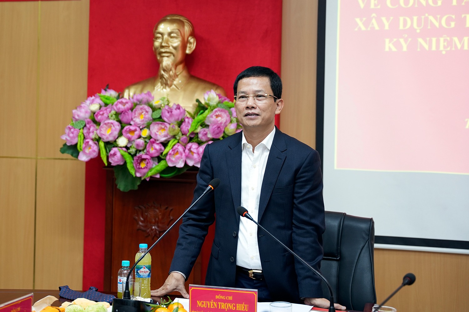 TP Hà Tĩnh: Tọa đàm về công tác quản lý đô thị và hoạt động xây dựng trên địa bàn