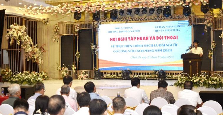 Thạch Hà: Hướng dẫn thực hiện chính sách ưu đãi người có công