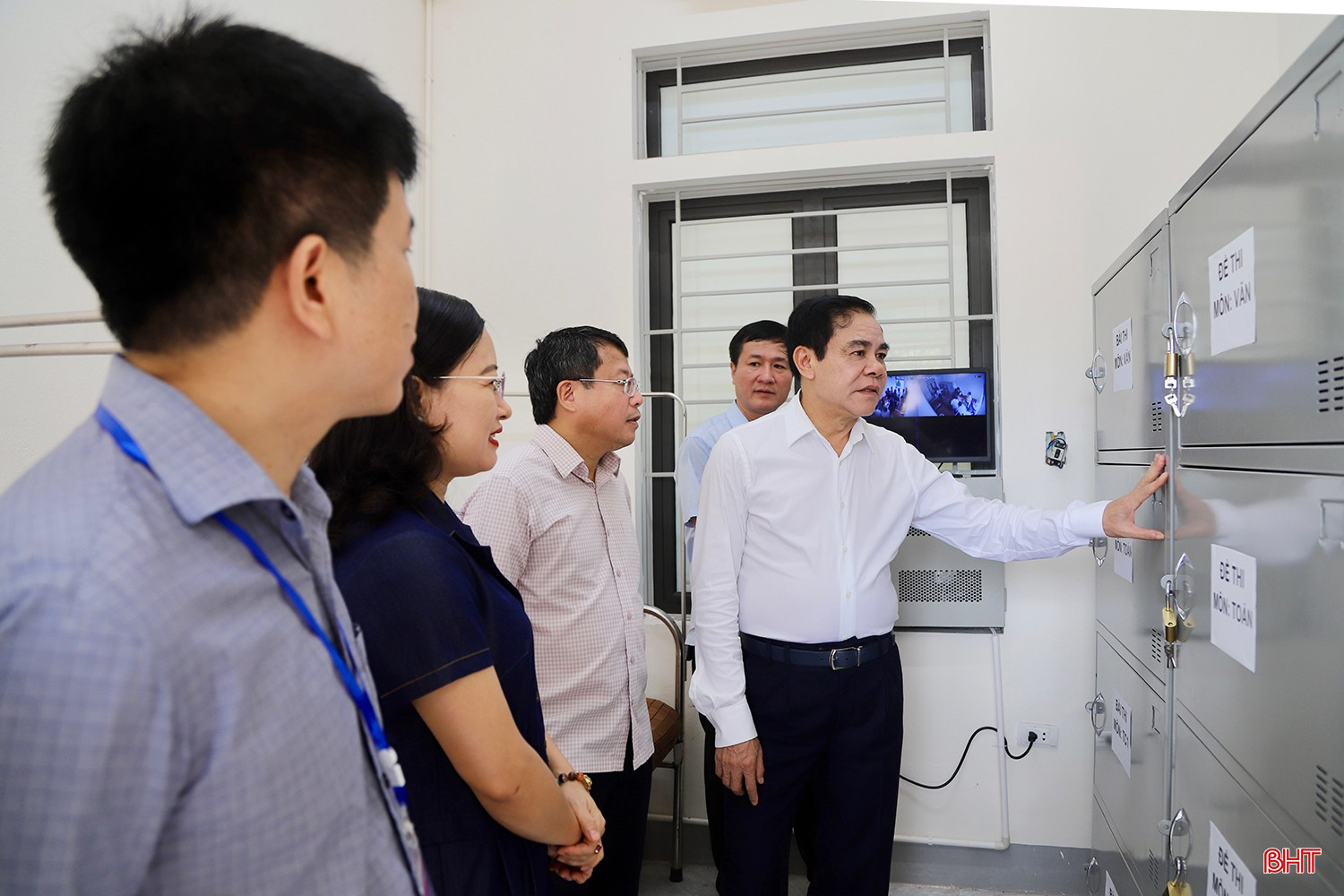 Đảm bảo Kỳ thi tốt nghiệp THPT tại Hà Tĩnh diễn ra nghiêm túc, an toàn