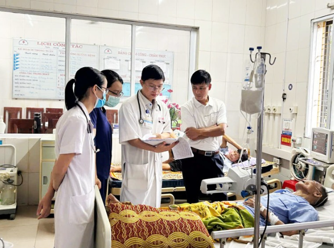 Đức Thọ: Người dân thụ hưởng kỹ thuật y tế chuyên sâu ngay tại địa bàn