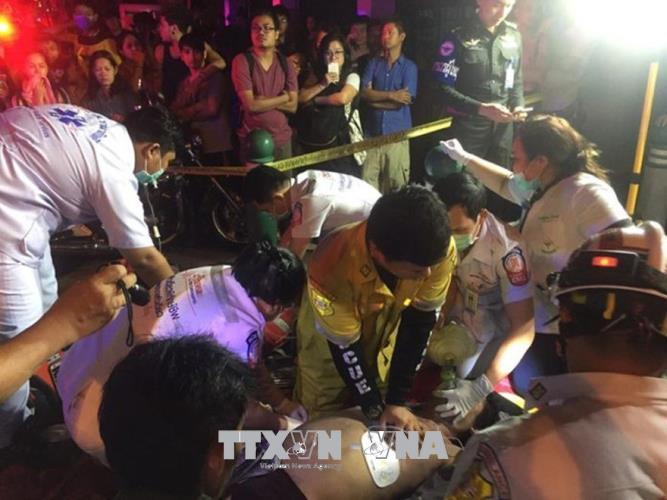 Nỗ lực tìm kiếm công dân Việt Nam trong vụ hỏa hoạn tại Thái Lan