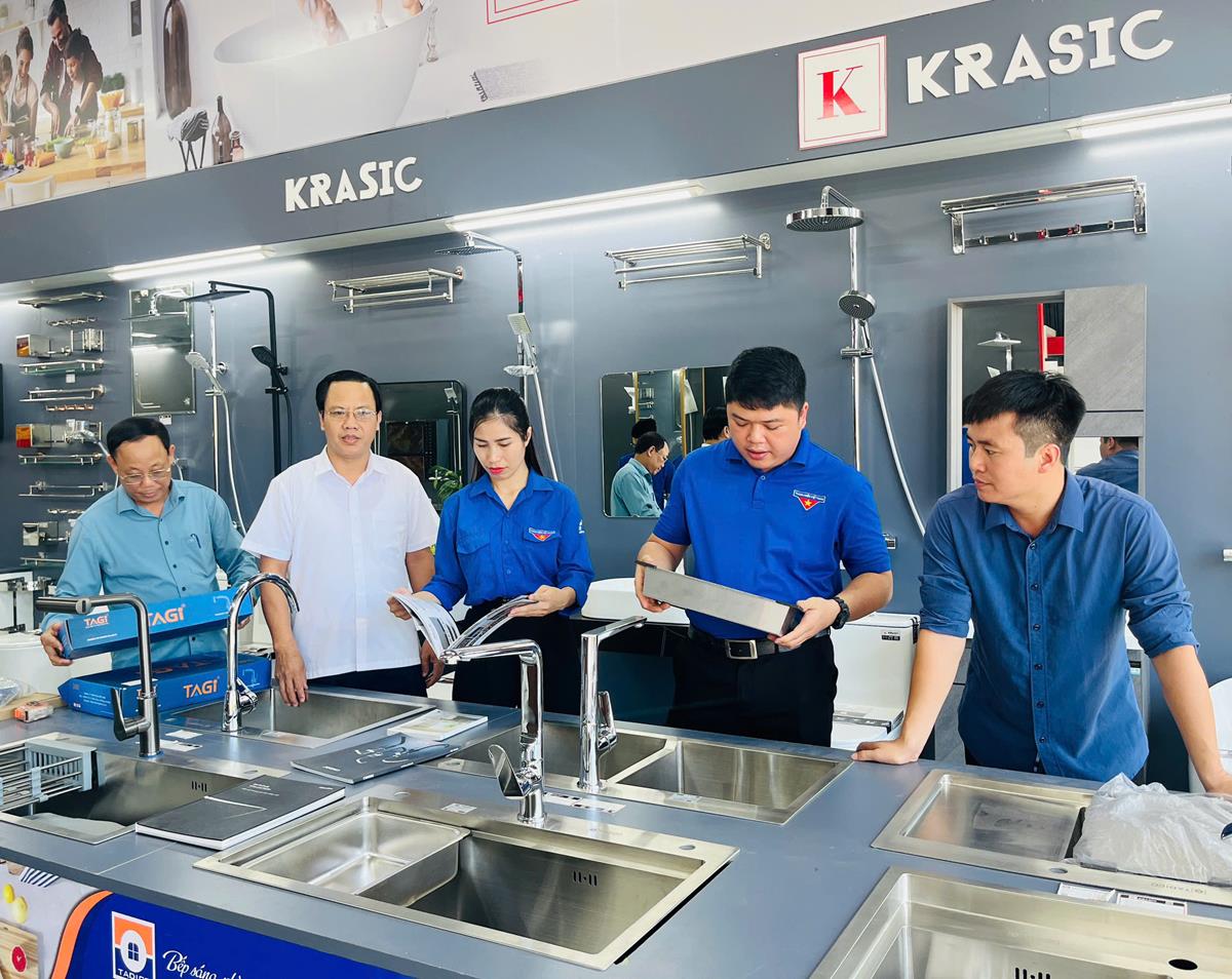 Phường Bắc Hồng ra mắt 'Mô hình kinh tế thanh niên'