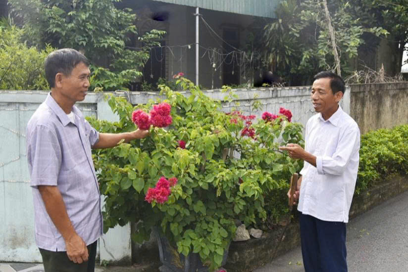 Người bí thư chi bộ tâm huyết xây dựng khu dân cư mẫu
