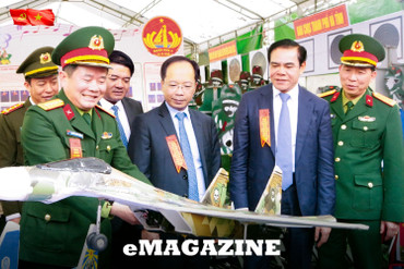 Lãnh đạo xây dựng lực lượng vũ trang vững mạnh, quyết tâm thực hiện thắng lợi nhiệm vụ QS-QP địa phương