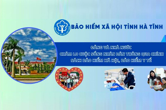 BHXH Hà Tĩnh thành lập 8 cơ sở, chấm dứt hoạt động 3 đơn vị từ 1/10