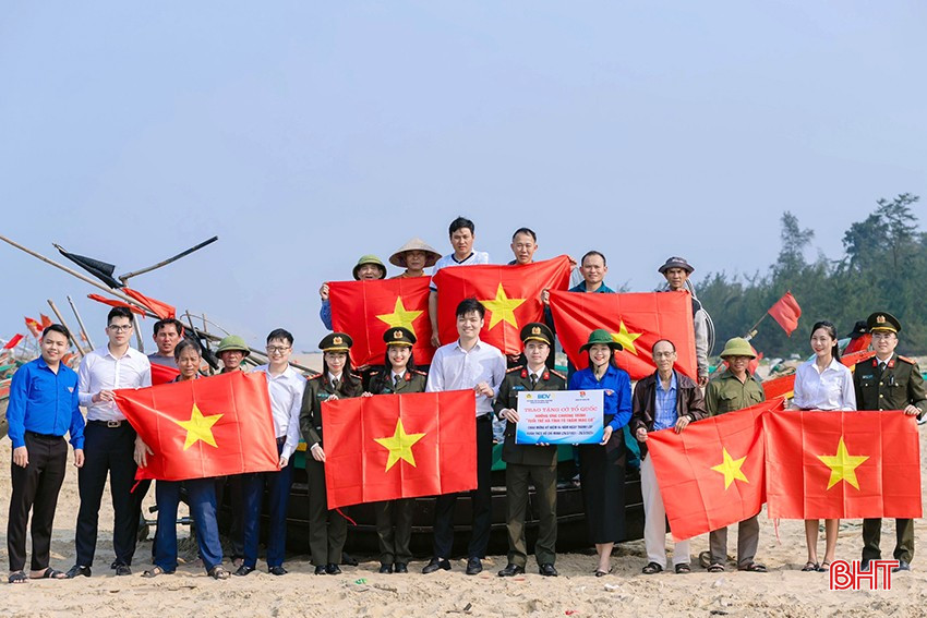 Tuổi trẻ Hà Tĩnh sôi nổi thi đua kỷ niệm 94 năm Ngày thành lập Đoàn