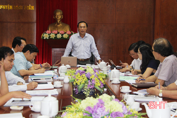 Kháo sát, đánh giá thực trạng di tích lịch sử tại Nghi Xuân, Can Lộc
