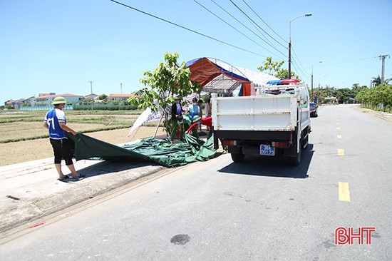 Thành phố Hà Tĩnh thu hẹp vùng cách ly y tế tại xã Thạch Trung
