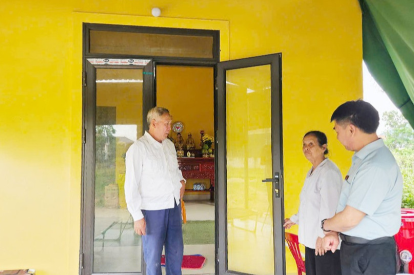 NghI Xuân: Cách làm sáng tạo trong xóa nhà tạm, nhà dột nát