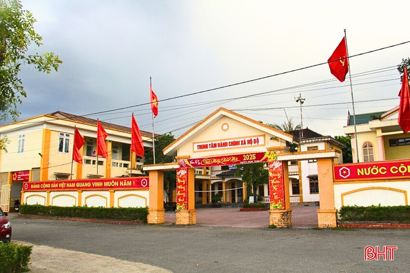 Hà Tĩnh từng bước xử lý trụ sở dôi dư sau sắp xếp đơn vị hành chính cấp xã