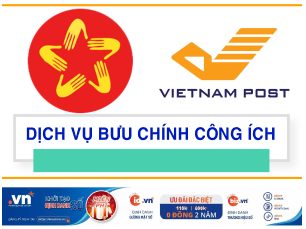 Dịch vụ bưu chính công ích