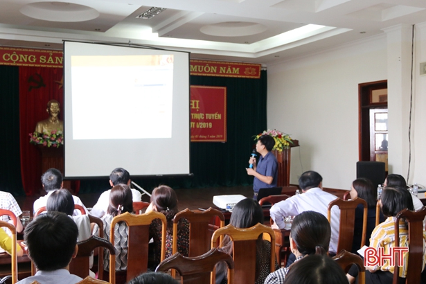 Kho bạc nhà nước Hà Tĩnh “phủ sóng” dịch vụ công trực tuyến