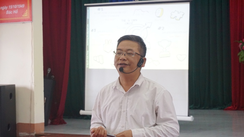 Thị xã Kỳ Anh tập huấn nâng cao kiến thức về khoa học công nghệ và đổi mới sáng tạo