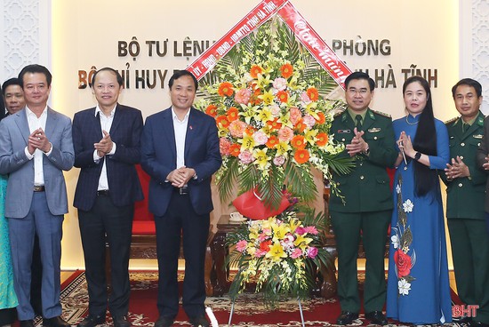 Bộ đội Biên phòng Hà Tĩnh đóng góp to lớn vào sự phát triển của tỉnh nhà