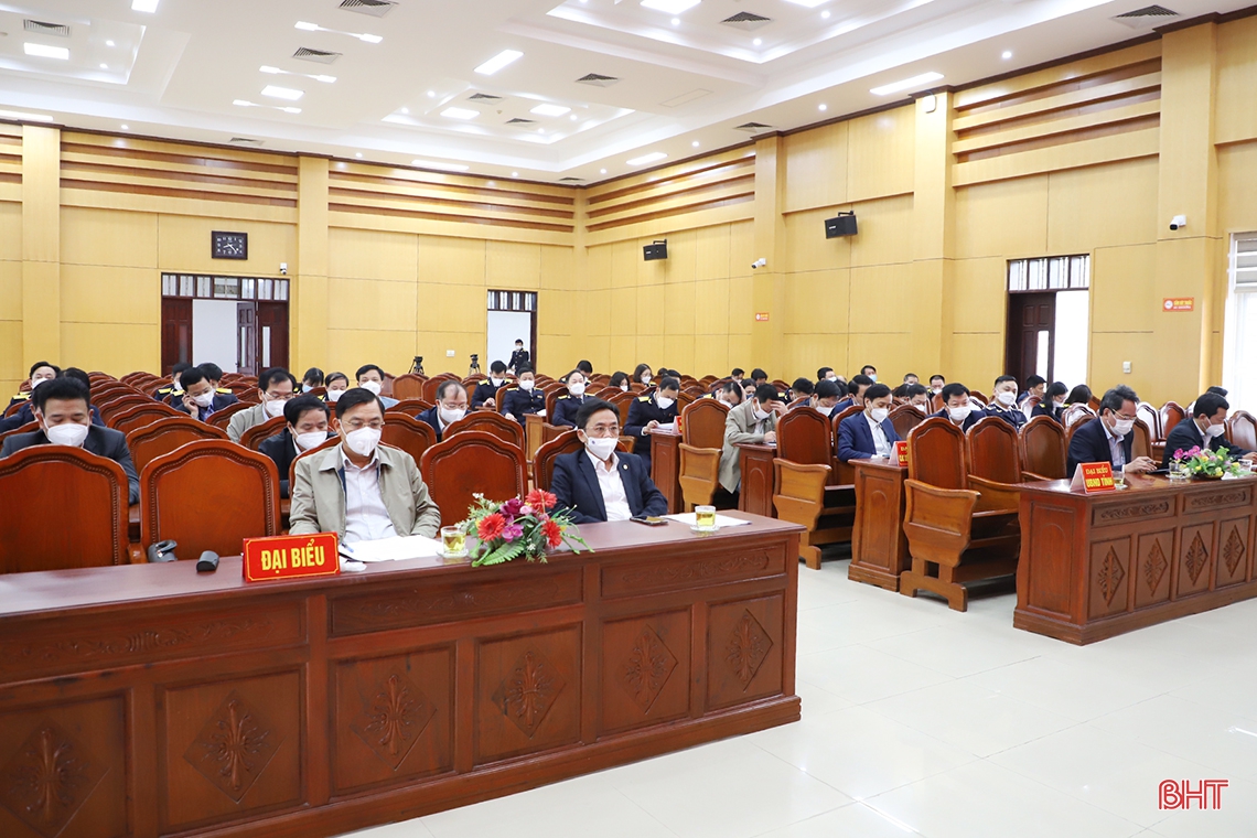 Ngành Thuế Hà Tĩnh phấn đấu thu vượt mốc dự toán 7.800 tỷ đồng năm 2022