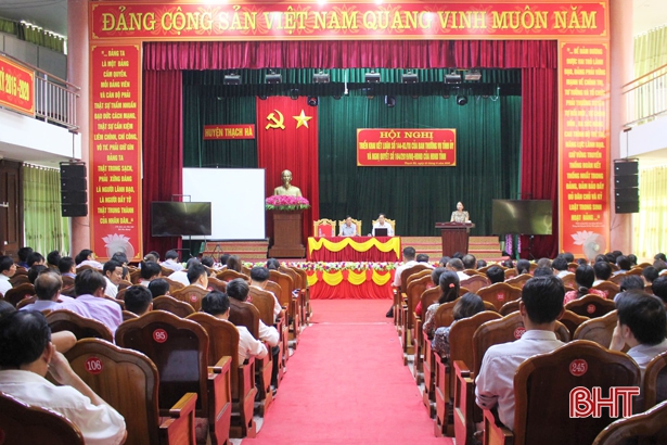 Sáp nhập xã: 30 cán bộ, công chức dôi dư ở Thạch Hà có nguyện vọng nghỉ việc