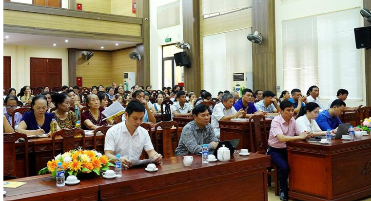Nghi Xuân: Nâng cao năng lực cho cán bộ làm công tác giảm nghèo