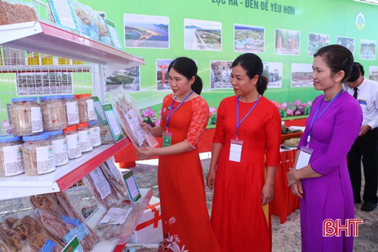Lộc Hà phát triển sản phẩm OCOP dựa trên lợi thế sản xuất và đặc sản vùng