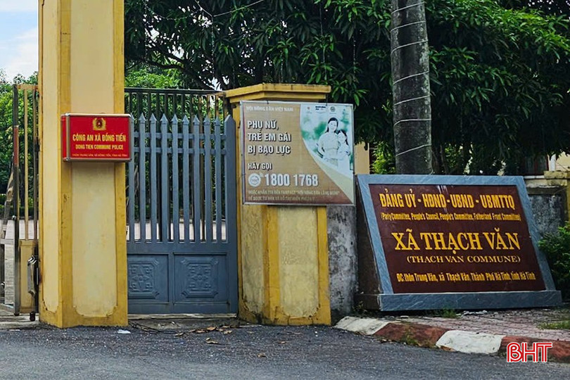 Sớm tháo gỡ biển tên đơn vị xã, phường cũ sau sáp nhập