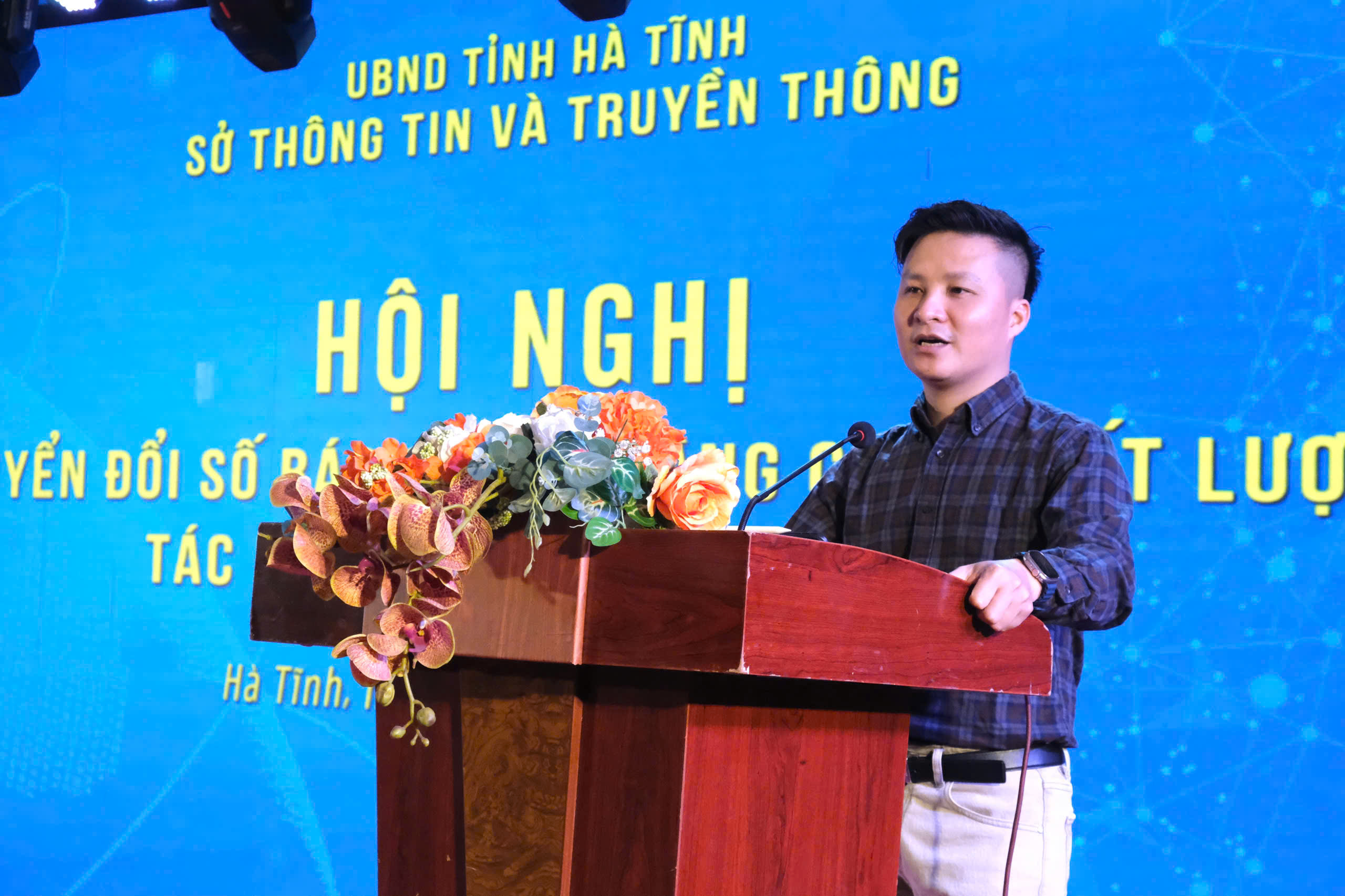 Hội nghị chuyển đổi số báo chí và nâng cao chất lượng báo chí năm 2024