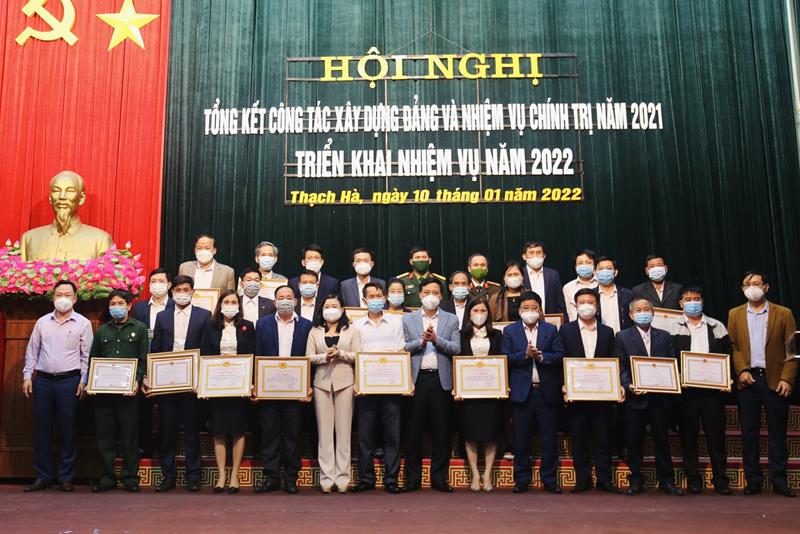 Thạch Hà quyết tâm nỗ lực hoàn thành các chỉ tiêu đặt ra trong năm 2022