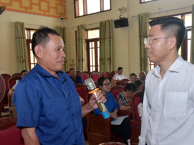 Nỗ lực thực hiện các dự án hỗ trợ người dân giảm nghèo trên địa bàn huyện Thạch Hà