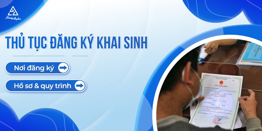 Thủ tục đăng ký khai sinh