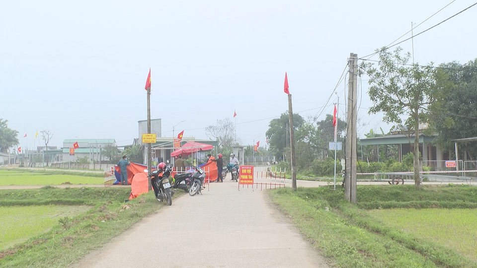 Cẩm Xuyên nâng cao công tác phòng chống dịch trong năm 2022