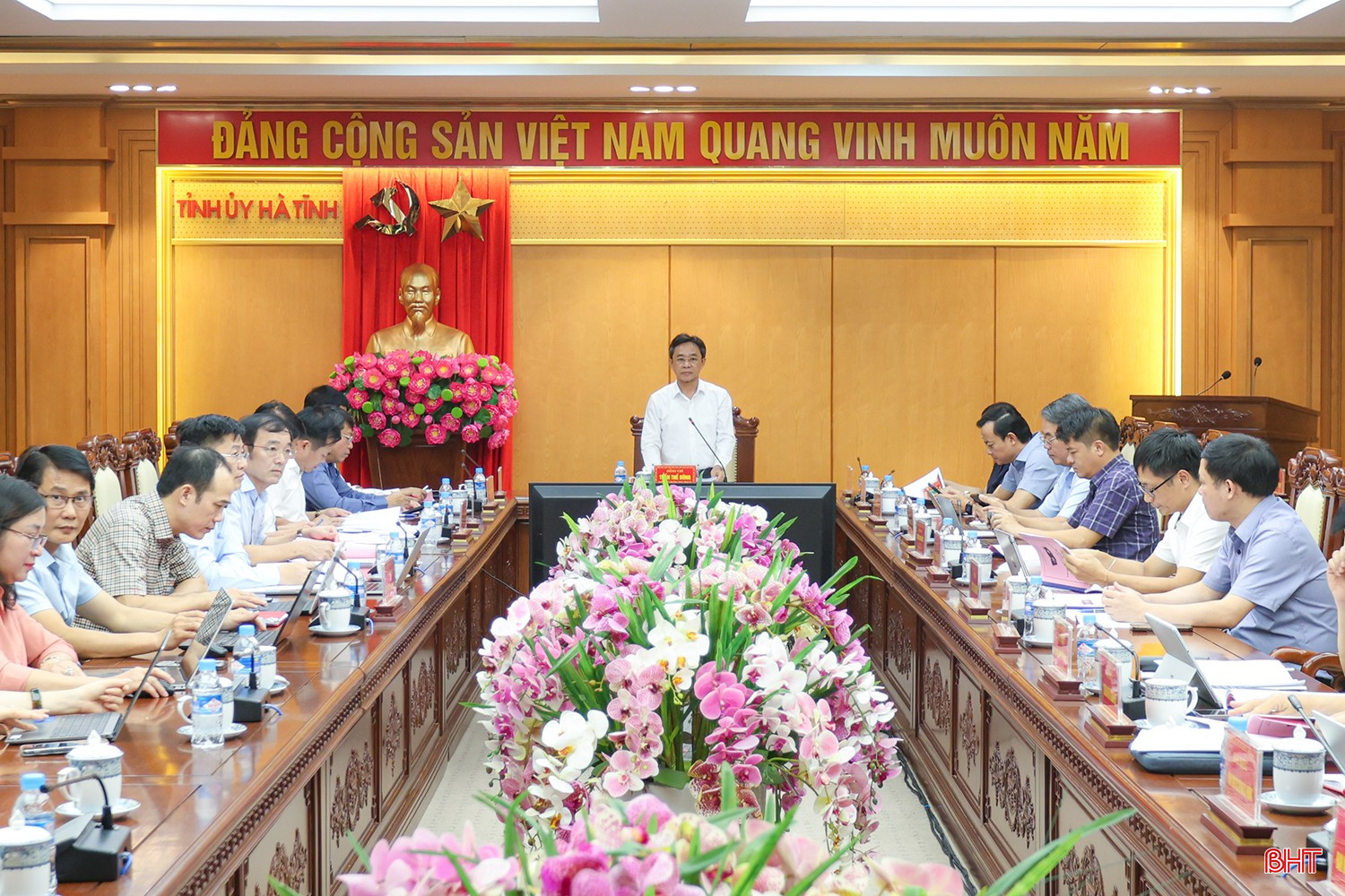 Xây dựng Thành Sen thành đô thị trung tâm về thương mại, dịch vụ, công nghệ số của Hà Tĩnh