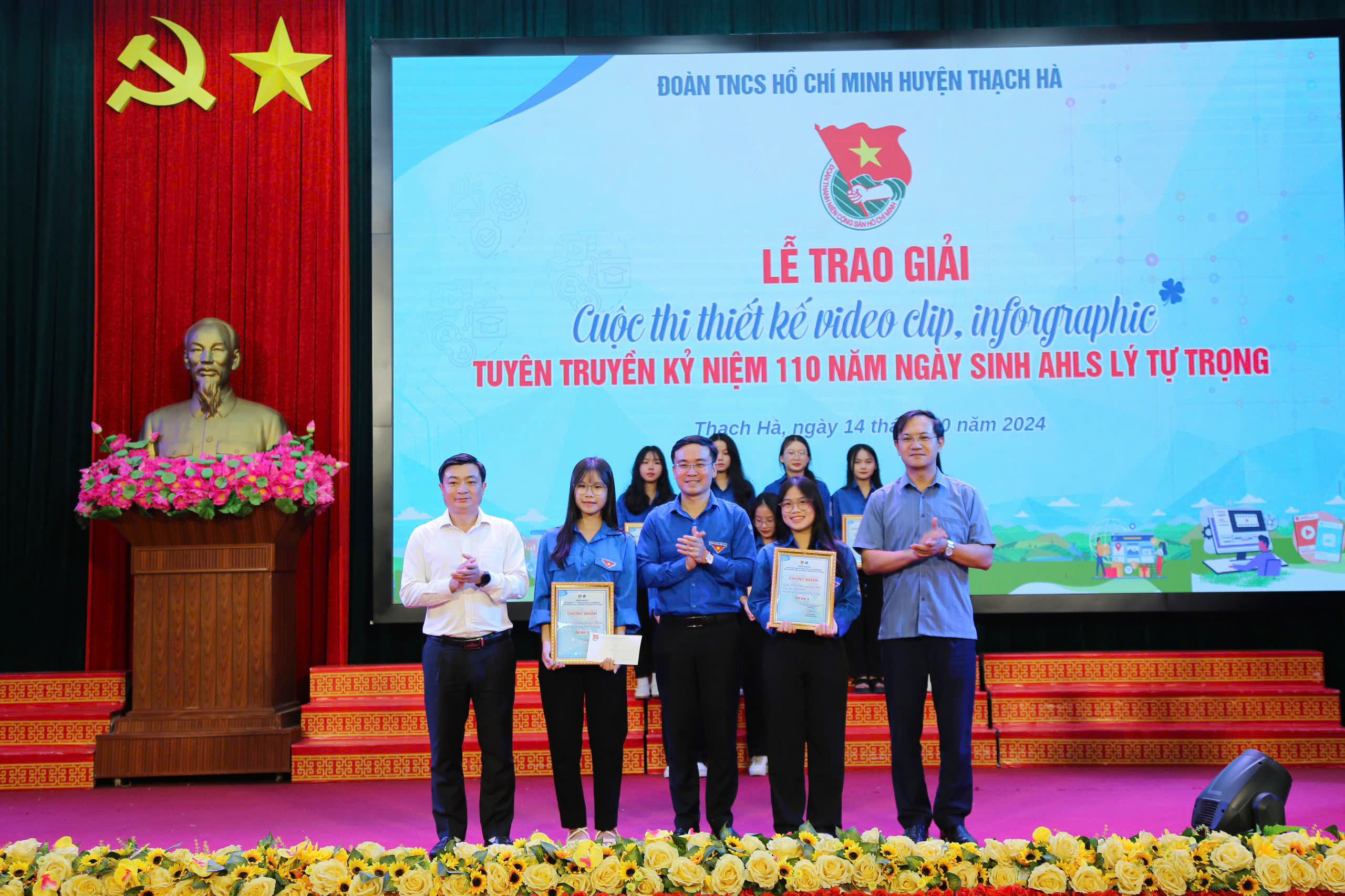Huyện đoàn Thạch Hà tổ chức Diễn đàn 'Sáng mãi con đường cách mạng của thanh niên'