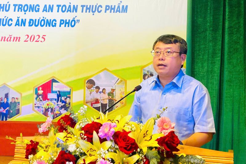 Hà Tĩnh: Lễ phát động tháng hành động vì an toàn thực phẩm năm 2025