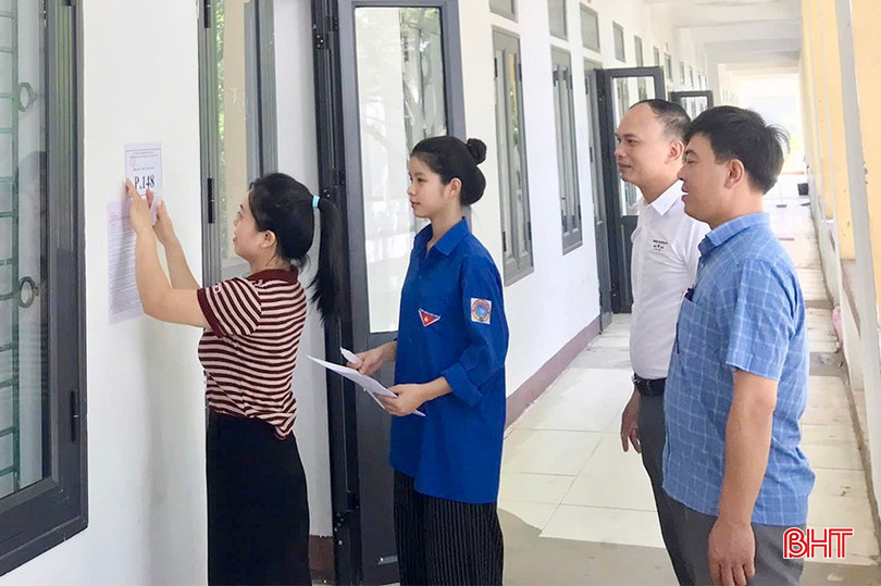 36 điểm thi ở Hà Tĩnh sẵn sàng đón thí sinh
