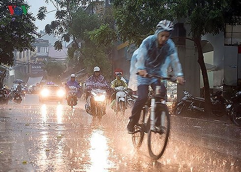 Không khí lạnh tràn về, Thanh Hóa - Thừa Thiên Huế có mưa vừa, mưa to, có nơi mưa rất to