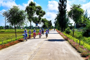 Cẩm Xuyên rà soát các tiêu chí huyện nông thôn mới nâng cao