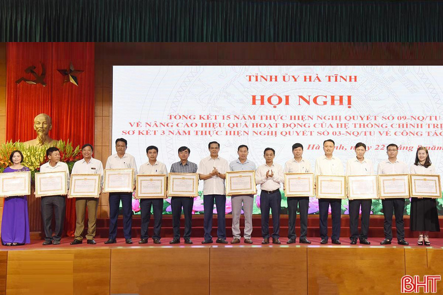 Tiếp tục thực hiện có hiệu quả Nghị quyết 09, Nghị quyết 03 và các nghị quyết ban hành trong nhiệm kỳ 2020-2025