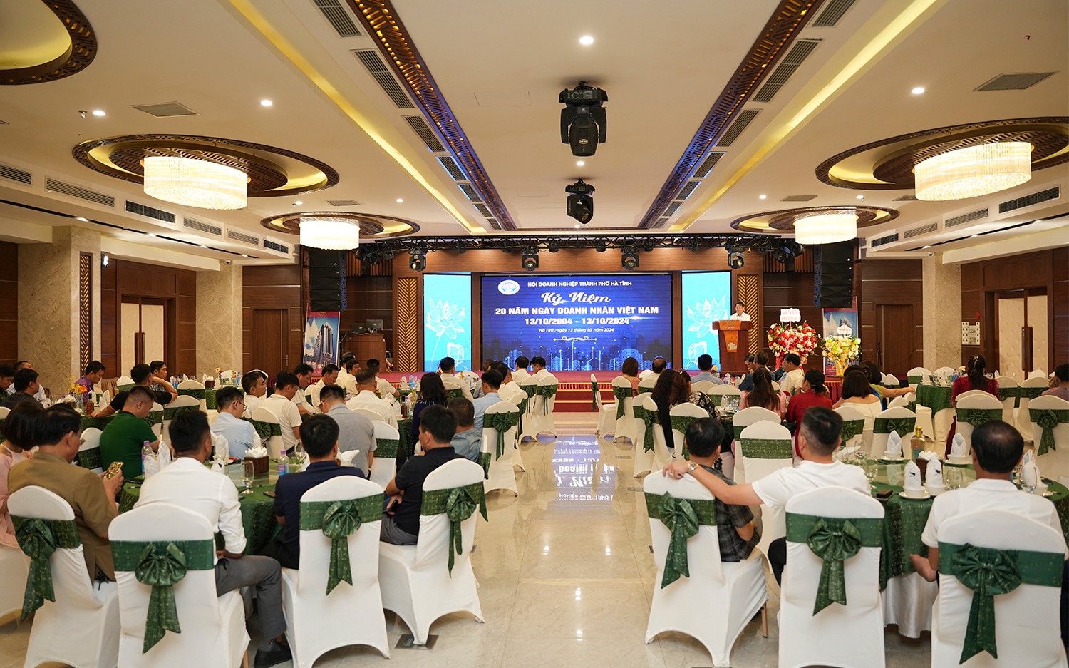 Hội Doanh nghiệp TP Hà Tĩnh gặp mặt ngày doanh nhân 13/10