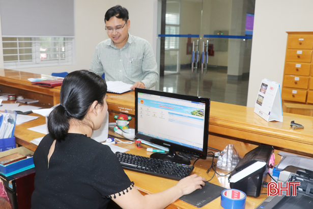 Thạch Hà 'chạy đà' xây dựng chính quyền điện tử