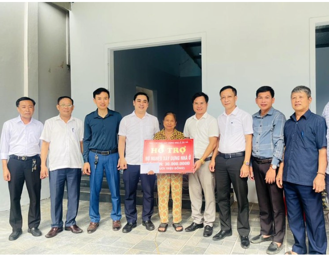 Hiện thực hóa ước mơ 'an cư' cho hộ nghèo trên địa bàn thị xã Hồng Lĩnh