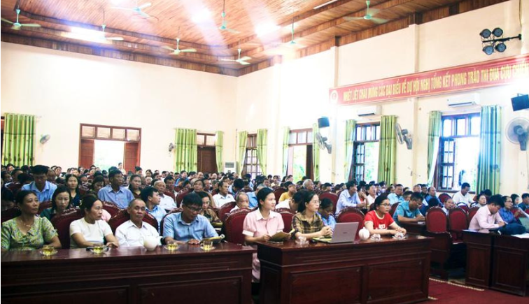 Nâng cao năng lực cho cán bộ làm công tác giảm nghèo trên địa bàn huyện Kỳ Anh
