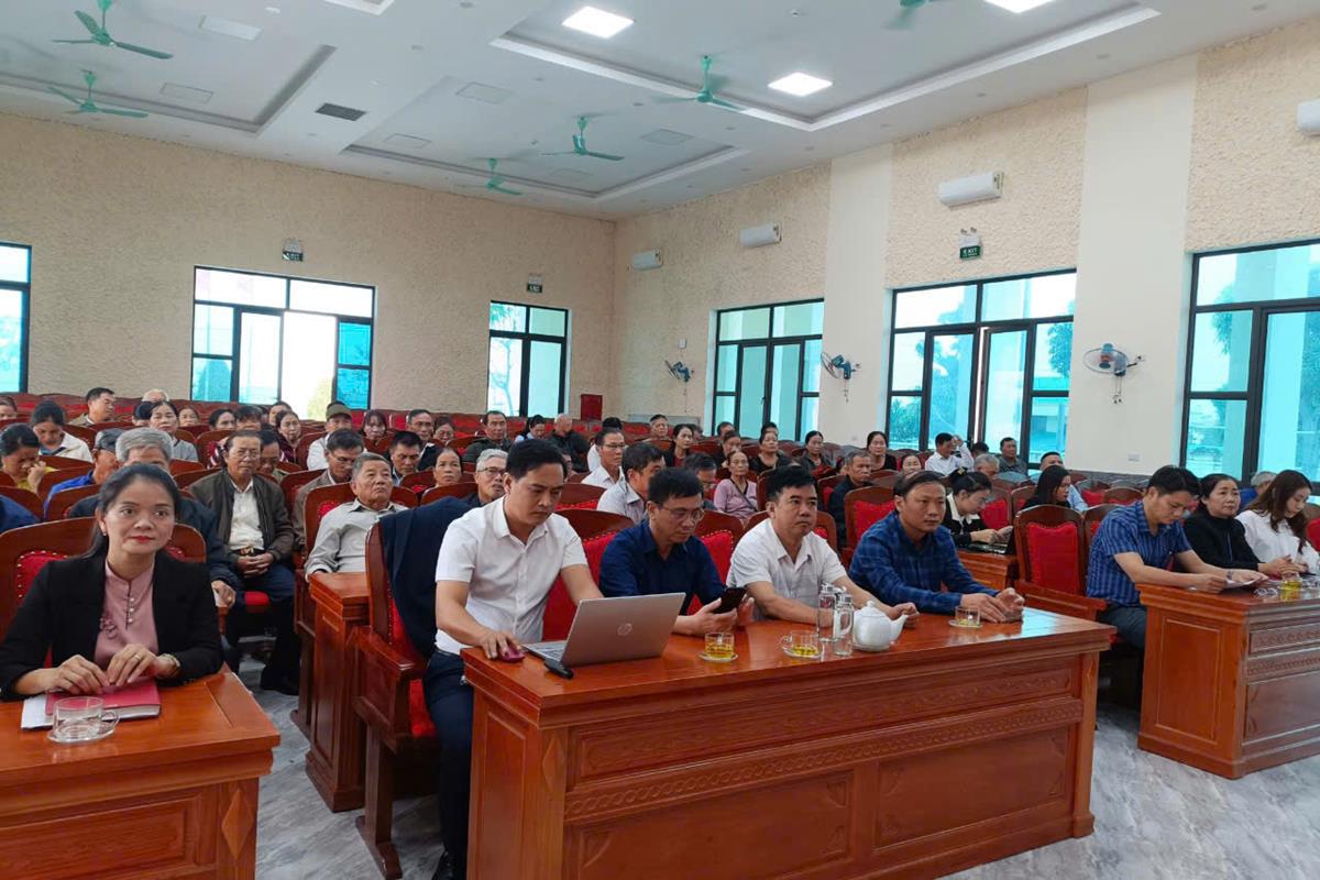 Mô hình tuyên truyền, phổ biến giáo dục pháp luật “Thứ 7 vì dân'