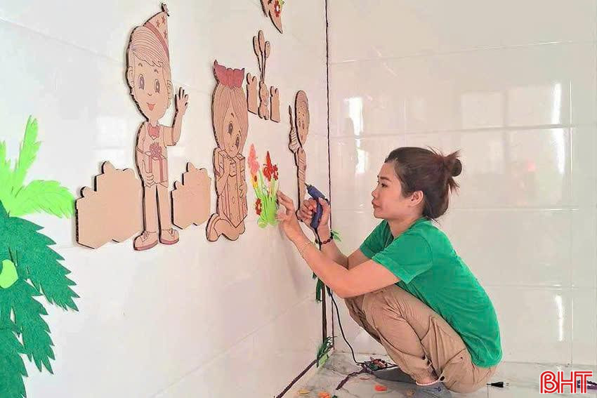 Chuẩn bị chu đáo, sẵn sàng đón học sinh trở lại trường