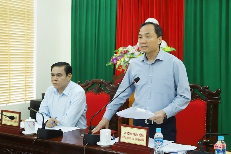 Lãnh đạo tỉnh Hà Tĩnh tiếp công dân định kỳ vào ngày 16/12