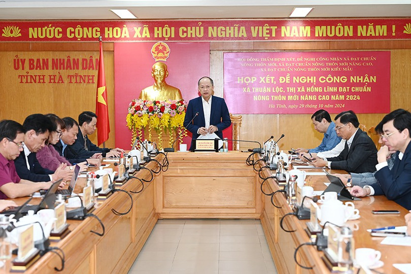 Xã Thuận Lộc được đề xuất công nhận đạt chuẩn NTM nâng cao