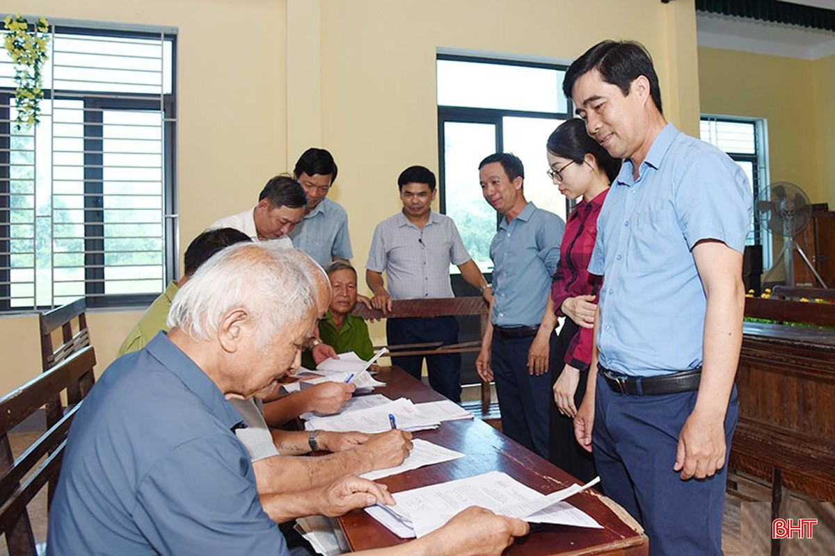 Hà Tĩnh lập Bộ phận Thường trực tiếp nhận, hướng dẫn, giải đáp về sắp xếp tổ chức bộ máy
