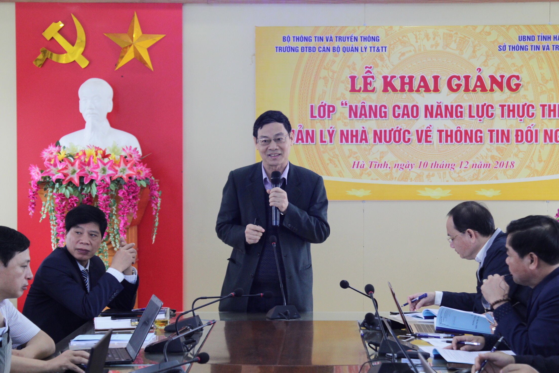 Hà Tĩnh: Đào tạo nâng cao năng lực thực thi quản lý nhà nước về thông tin đối ngoại