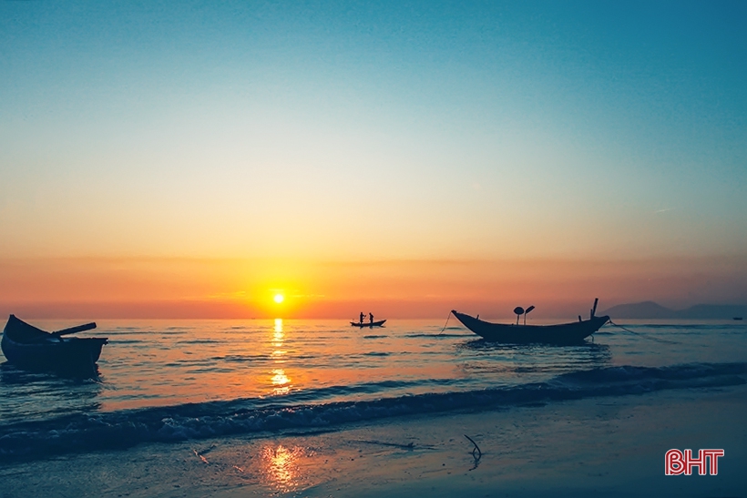 Bãi biển Kỳ Ninh đẹp 'hút hồn' trước ngày khai trương mùa du lịch 2019