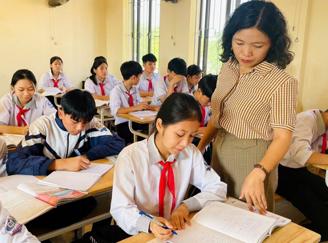 Hà Tĩnh: 1.434 thí sinh tham dự Kỳ thi chọn học sinh giỏi tỉnh lớp 9