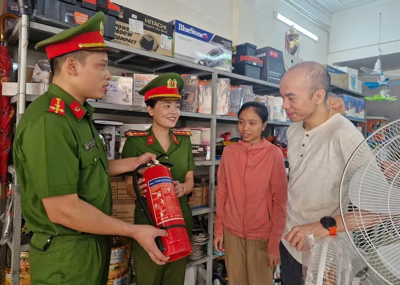 Hà Tĩnh đẩy mạnh tuyên truyền, nâng cao ý thức phòng cháy, chữa cháy và cứu nạn, cứu hộ