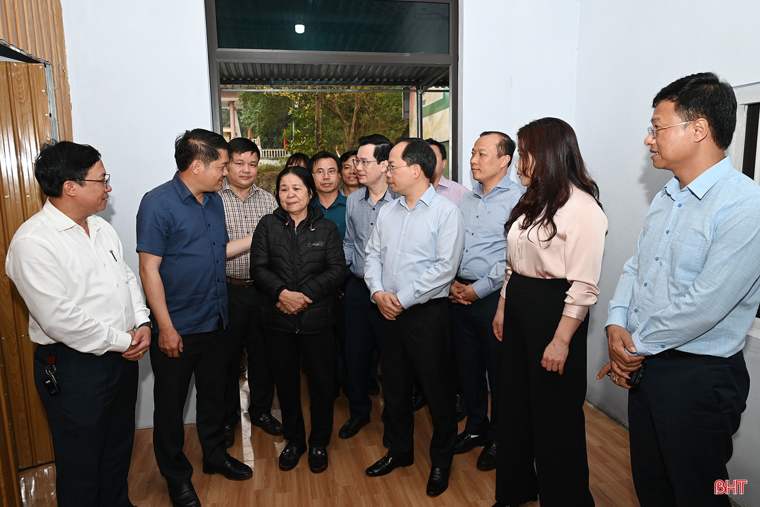 Lãnh đạo tỉnh kiểm tra, đôn đốc tiến độ xóa nhà tạm, nhà dột nát