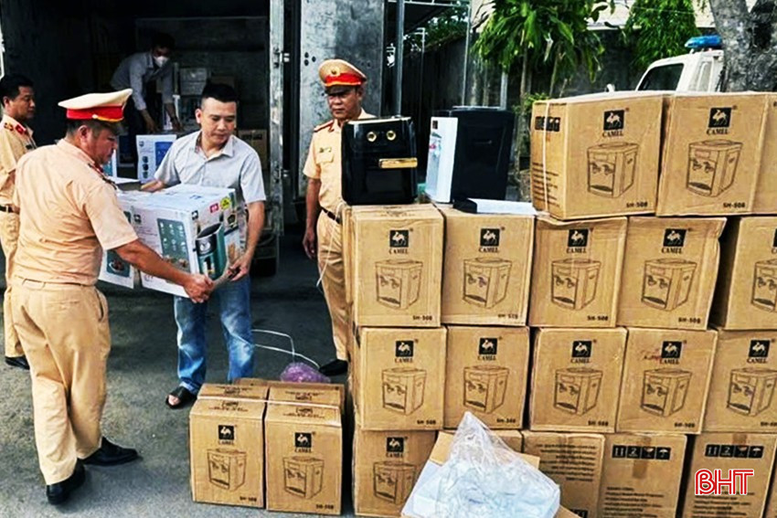Hà Tĩnh tiếp tục đấu tranh quyết liệt với buôn lậu, gian lận thương mại, hàng giả